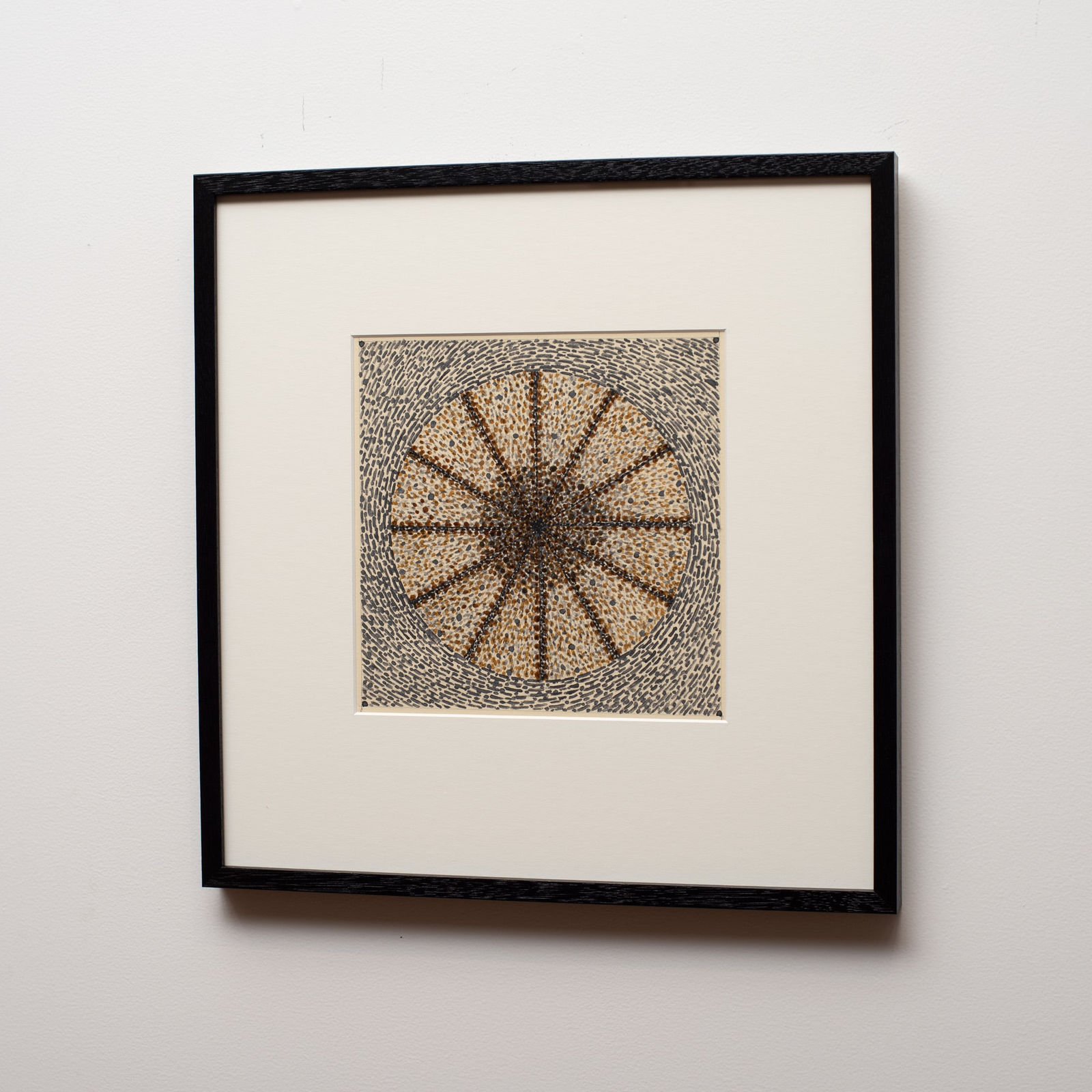 Tim Burns, The genesis Drawing 1, 2024