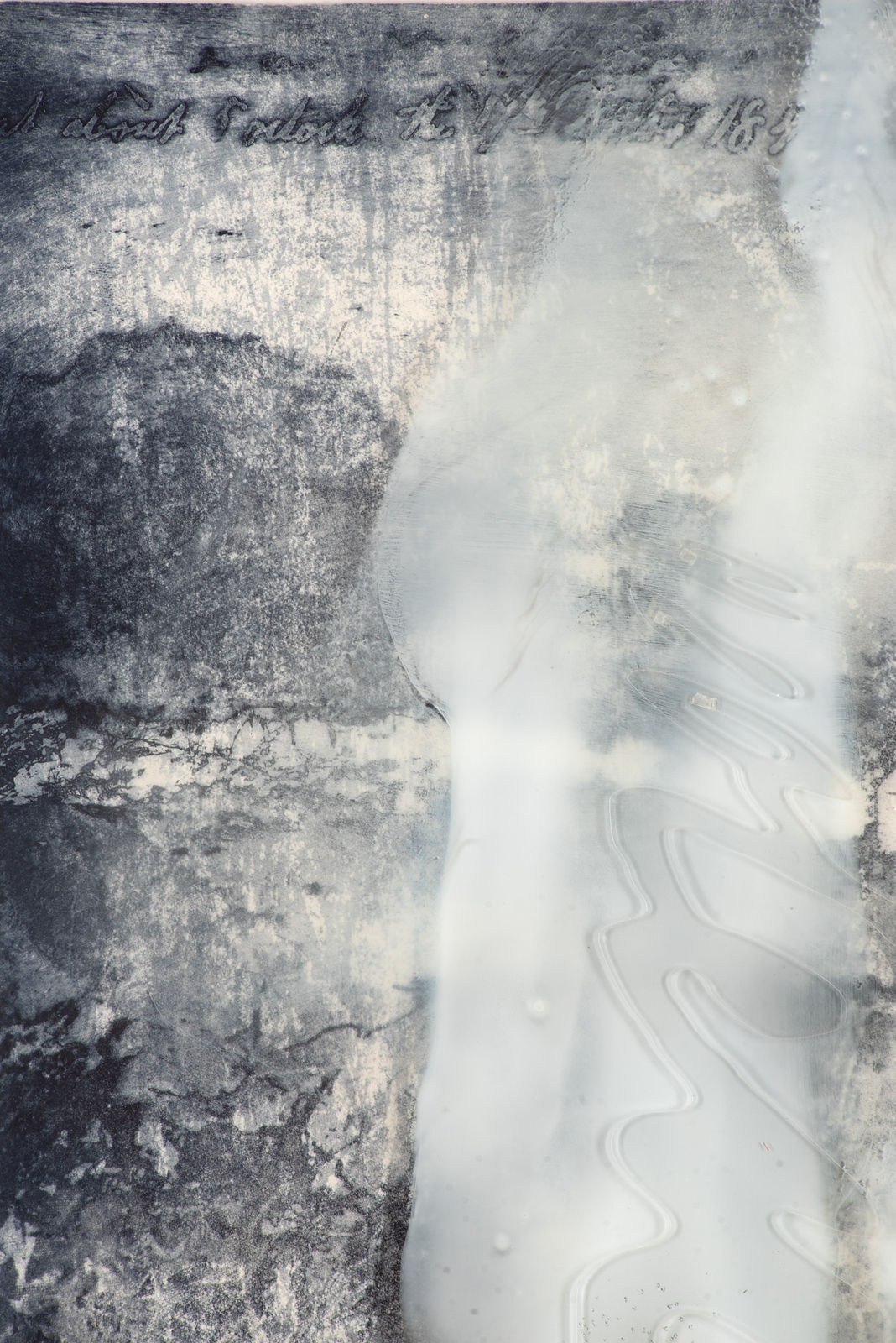 Caroline Rannersberger, Violent graffiti II, 2010 - 2020