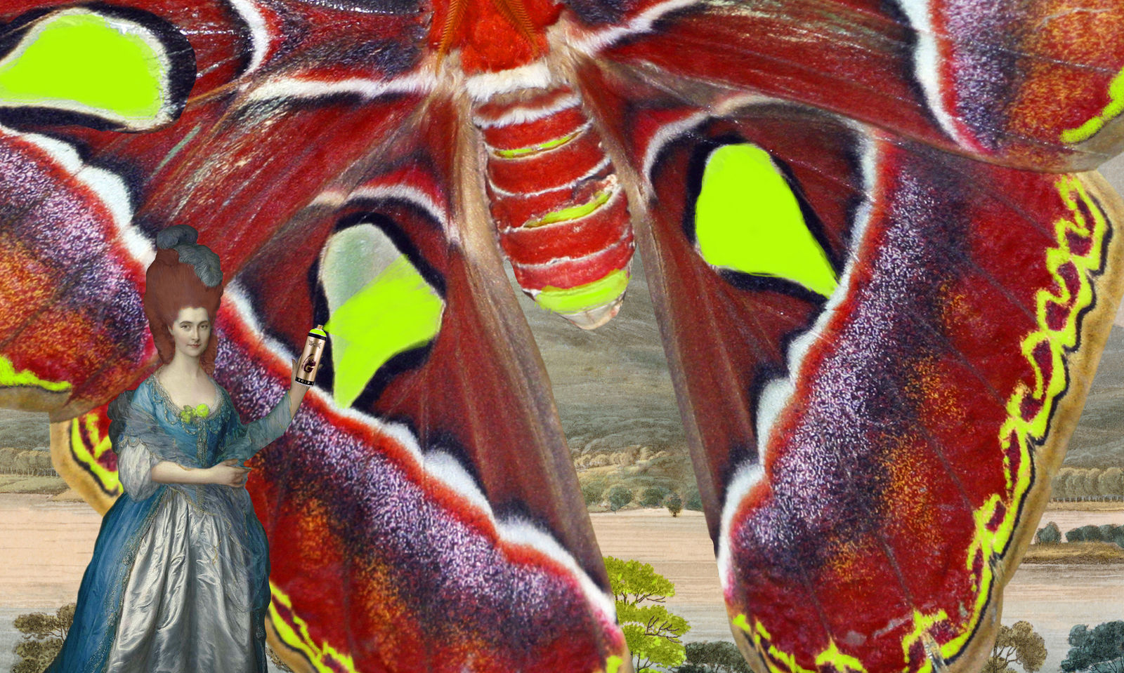 Joan Ross, Mine, 2013