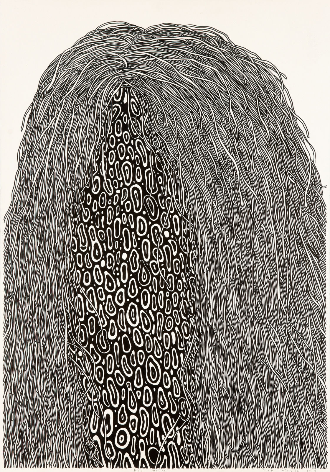 Tom O'Hern, Big Witch, 2013