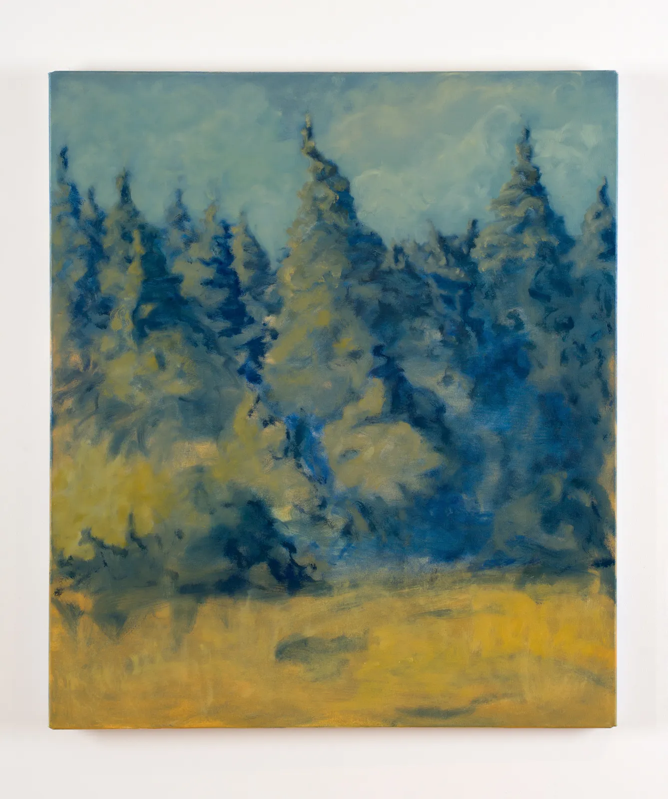 Joshua Harvey, Gathering trees, 2026