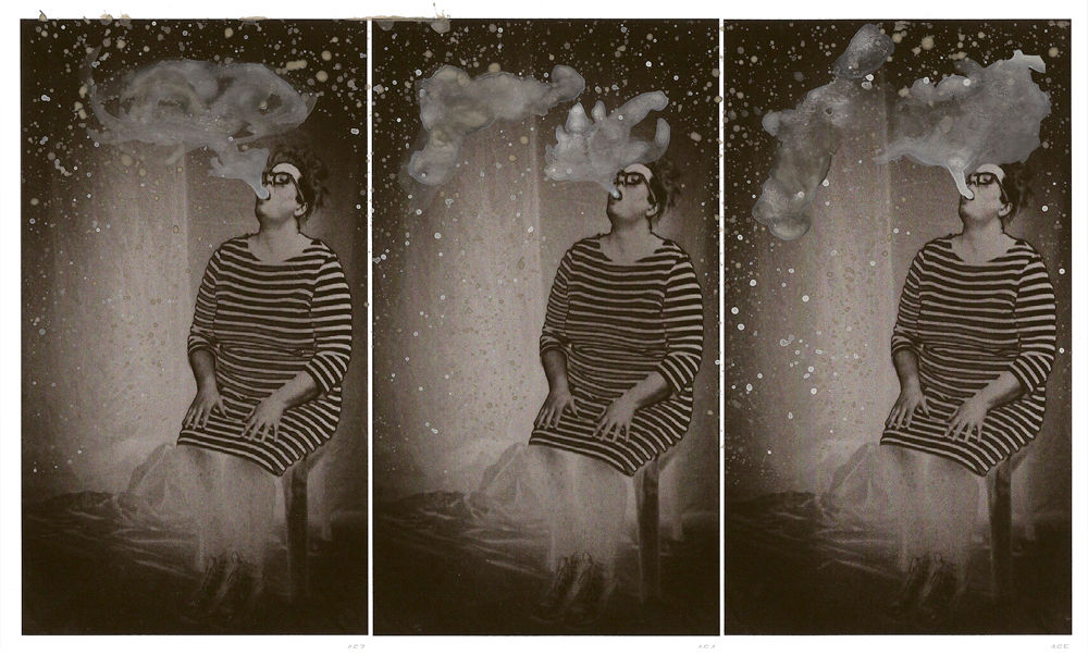 Sally Rees, The Medium frames 463 - 465, 2012