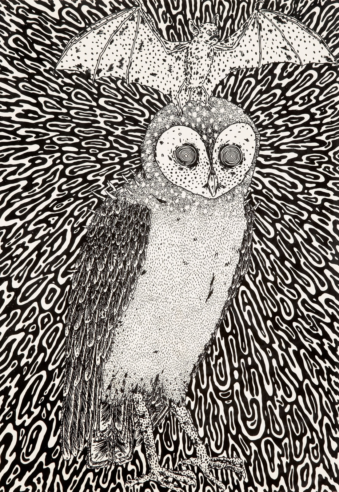 Tom O'Hern, Someone’s Had to Much to Think, 2013