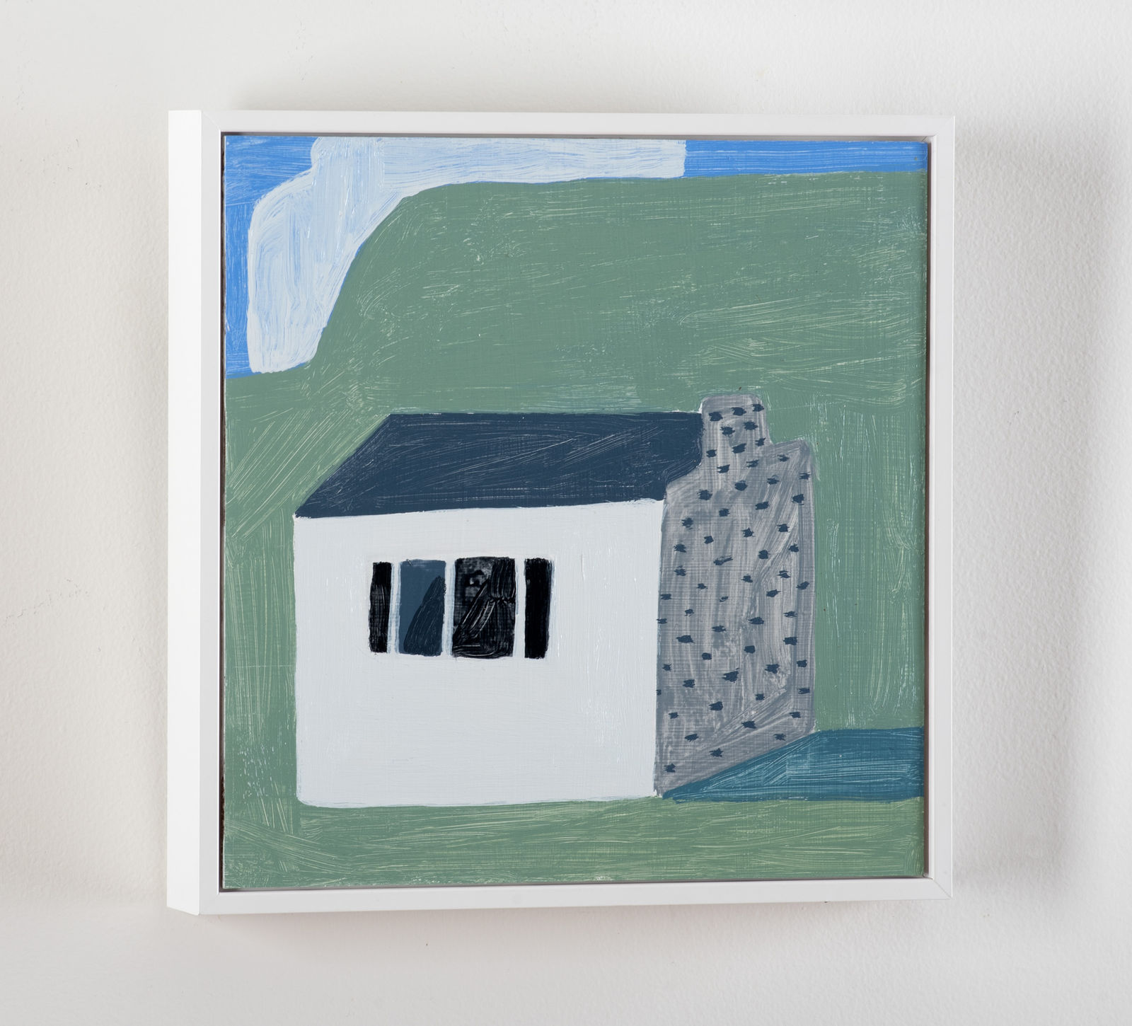 Neridah Stockley, Cloud with Brick, 2022