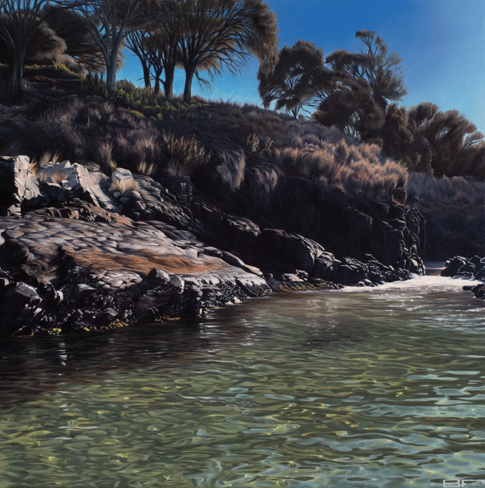 Britt Fazey, Love you back, 2024