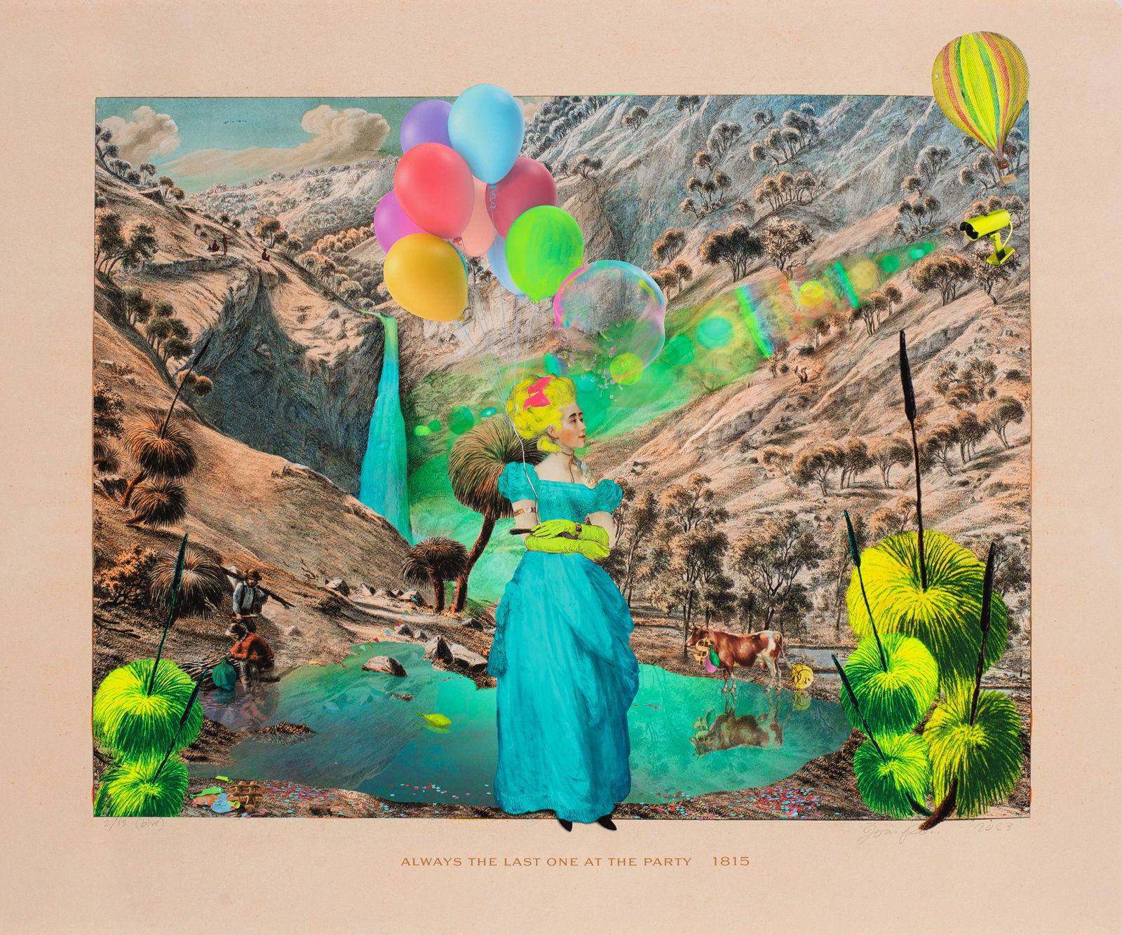 Joan Ross, Always the last one at the party , 2023