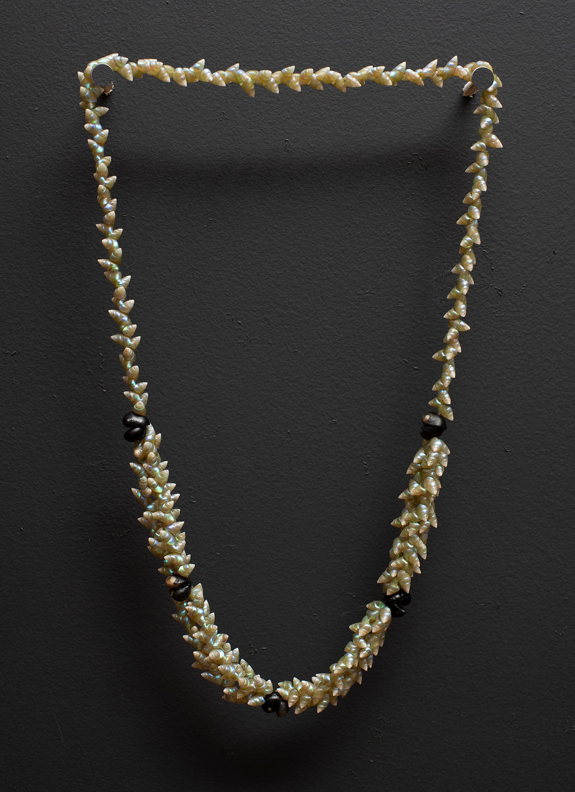 Emma Robertson, palawa necklace, 2022