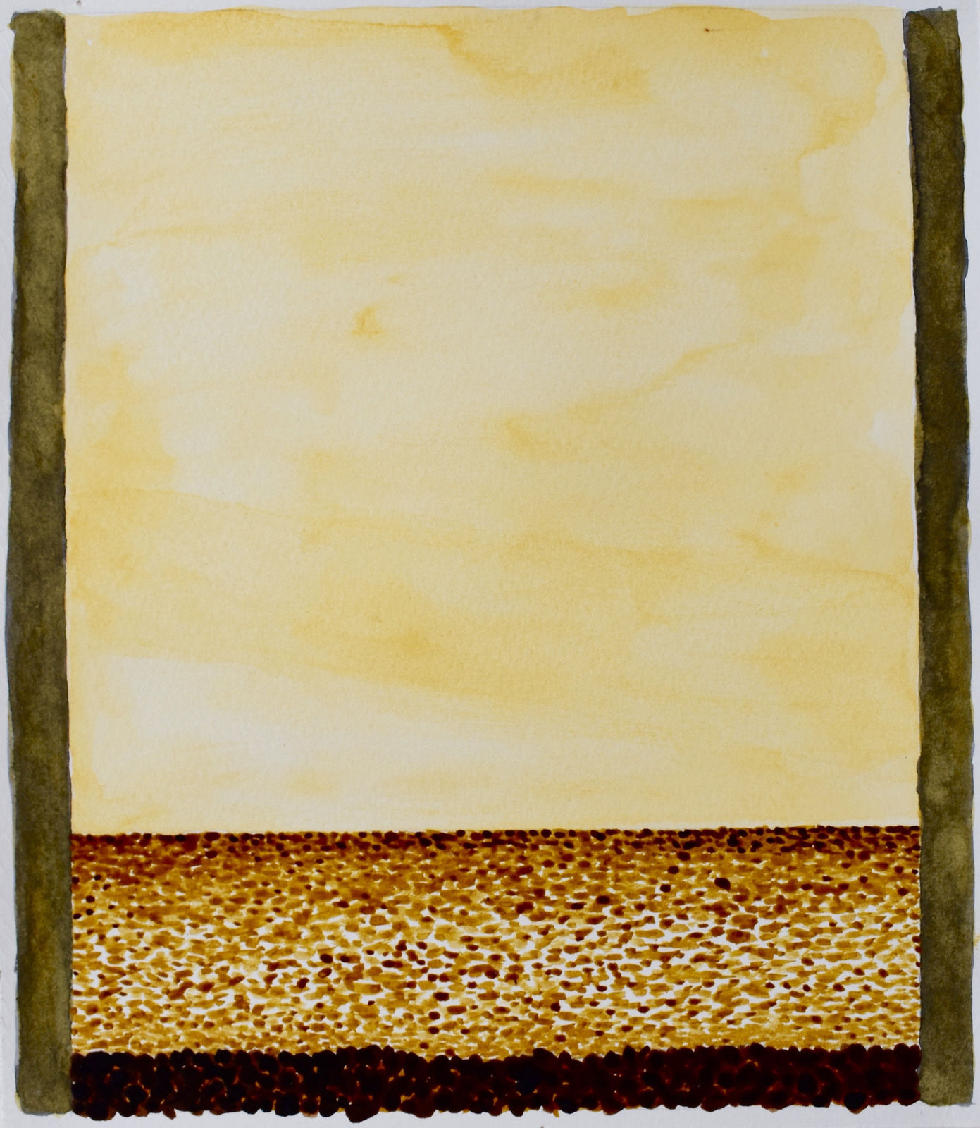 Tim Burns, Open window Cloudy Bay III, 2017