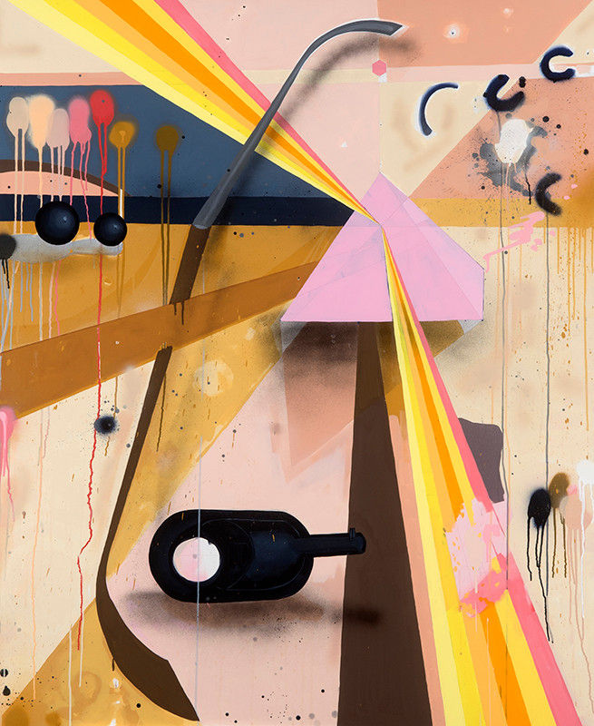 Tricky Walsh, Upon the beam, 2017