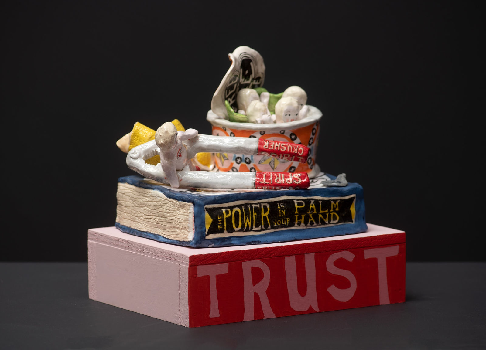 Myfanwy Gullifer, Powers in your Hand, 2023