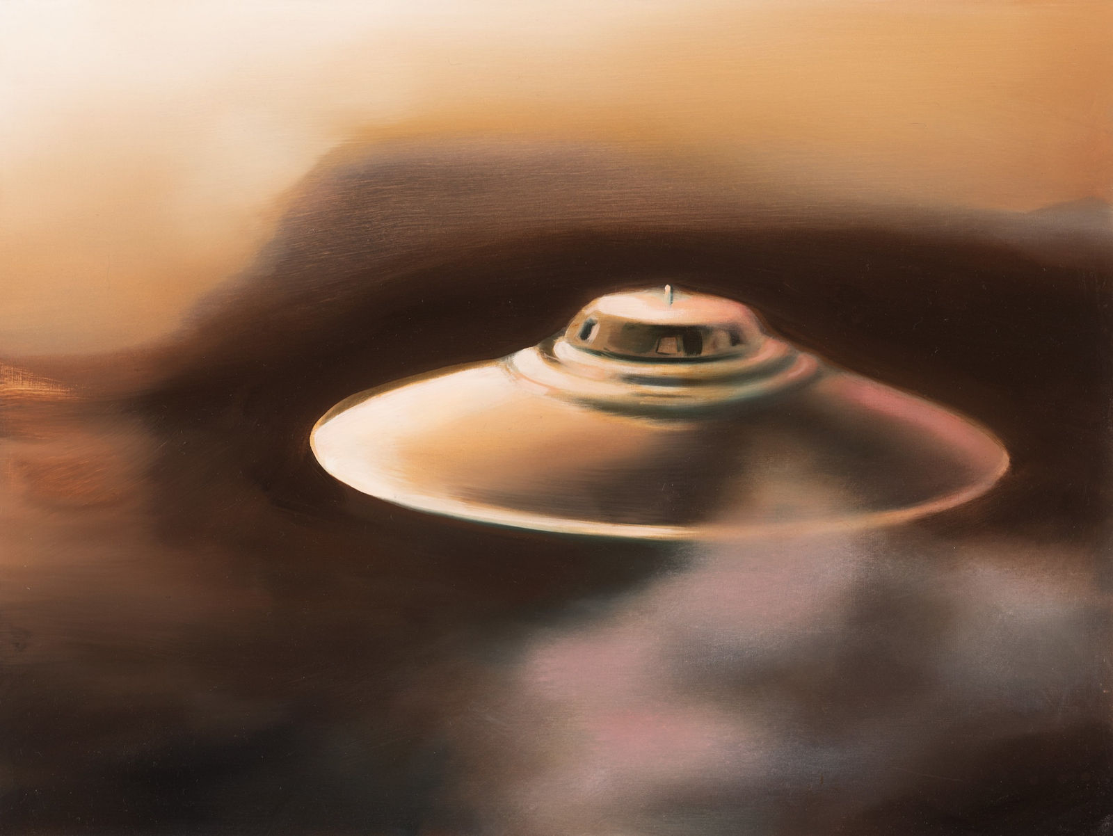 Megan Walch, Did the object move in front of something at anytime, particularly a cloud?, 2022