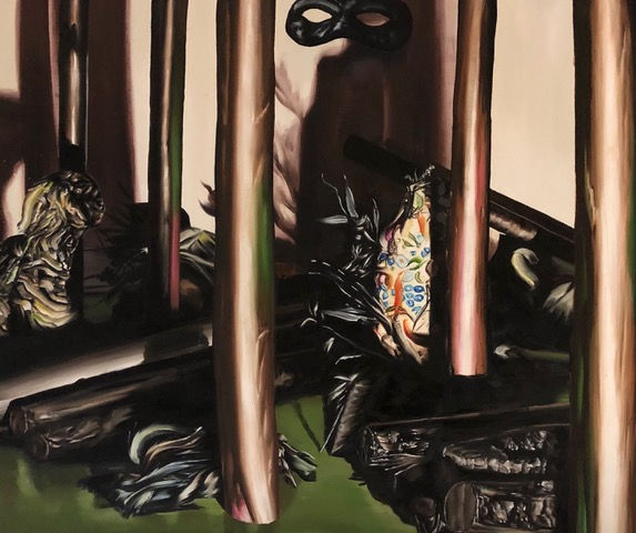 Matt Coyle and Jenny Weber, O Horizon, 2021