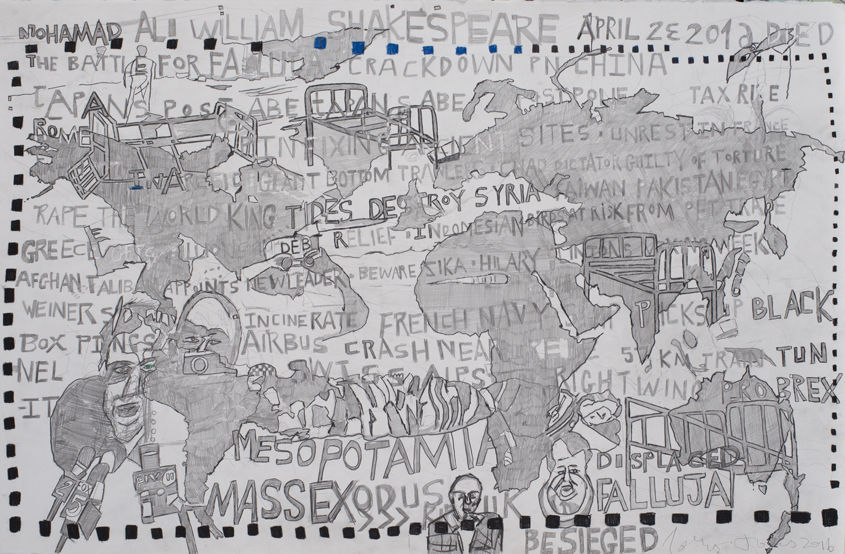 Locust Jones, Black Box Pings, 2016