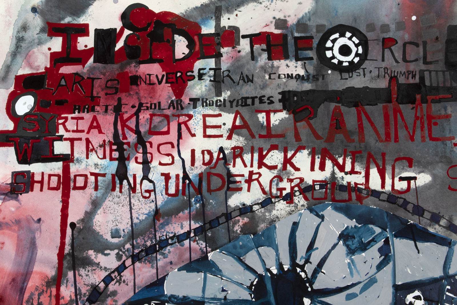 Locust Jones, What are we going to do now?, 2018