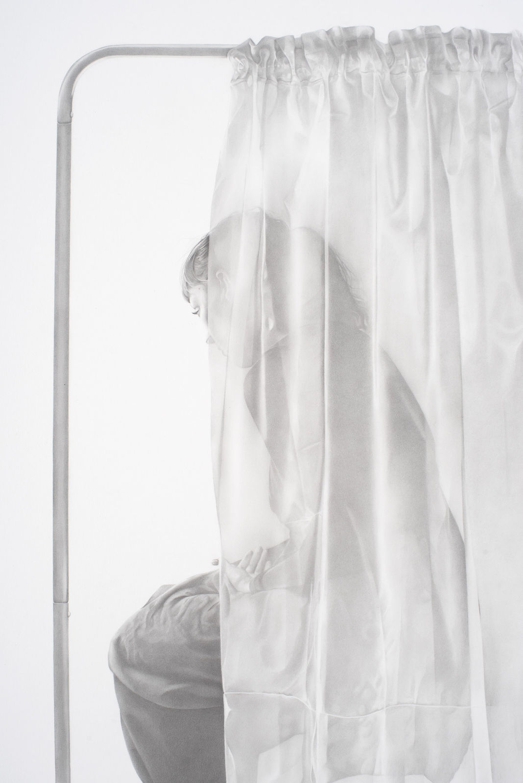 Helen Goninon, Flimsy Fortress: Doom Scroll, 2023