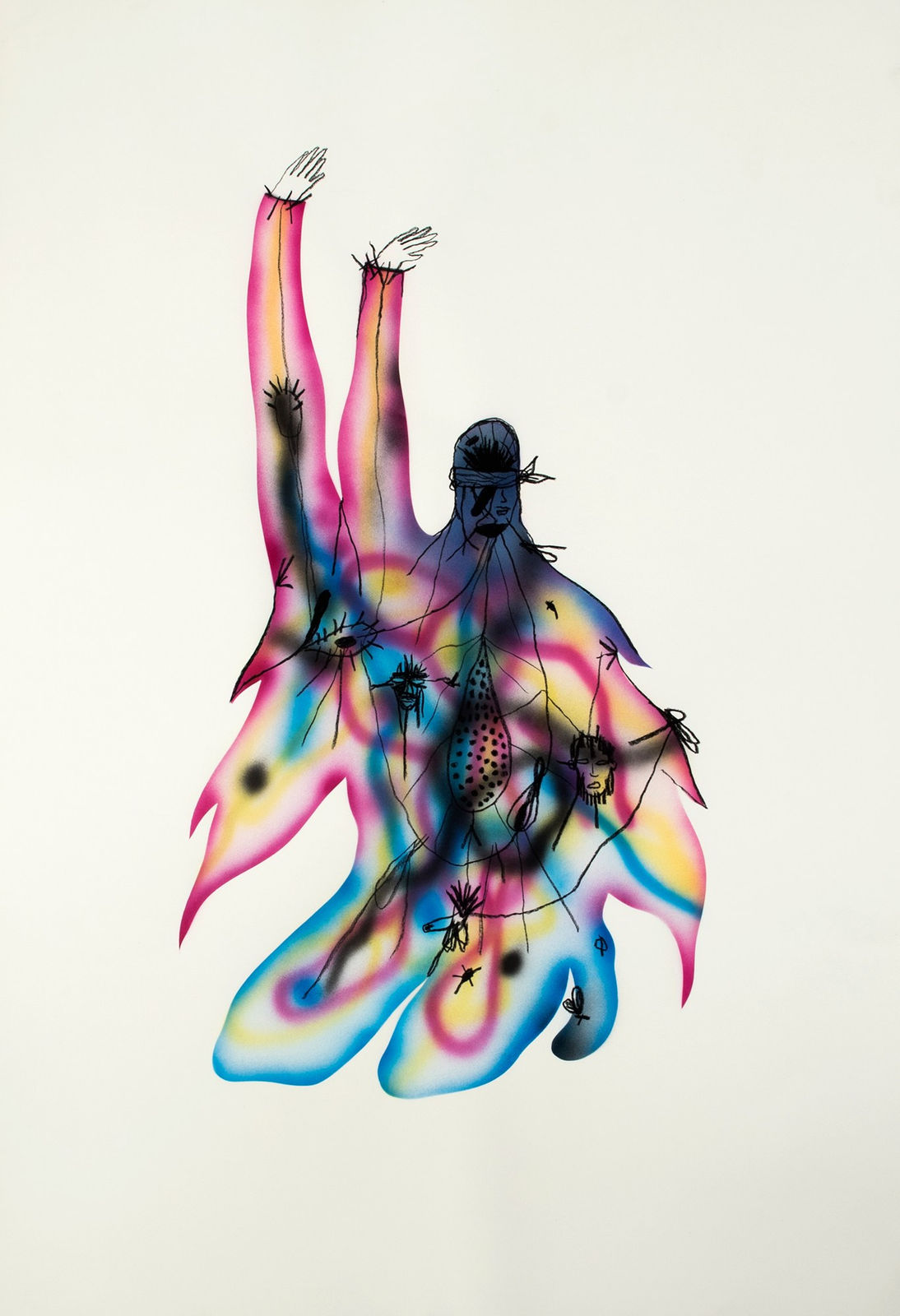 Joel Crosswell, Blind to See, 2017