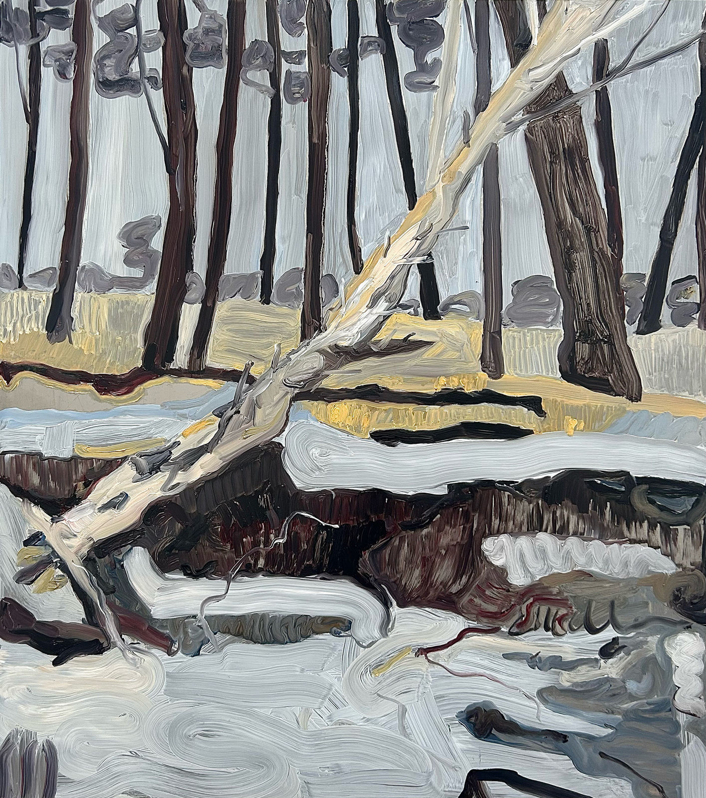 Kate McKenzie Lewis, Gorringes sand dunes, 2023