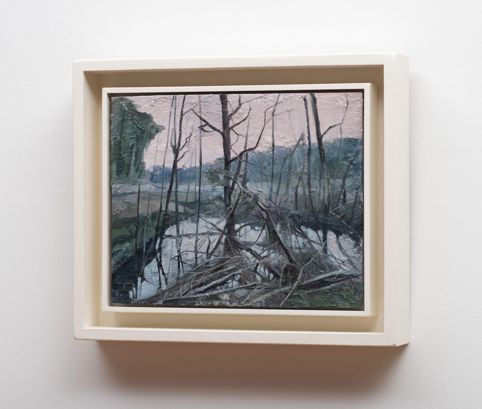 Nicholas Blowers, Tailings pond study, 2022