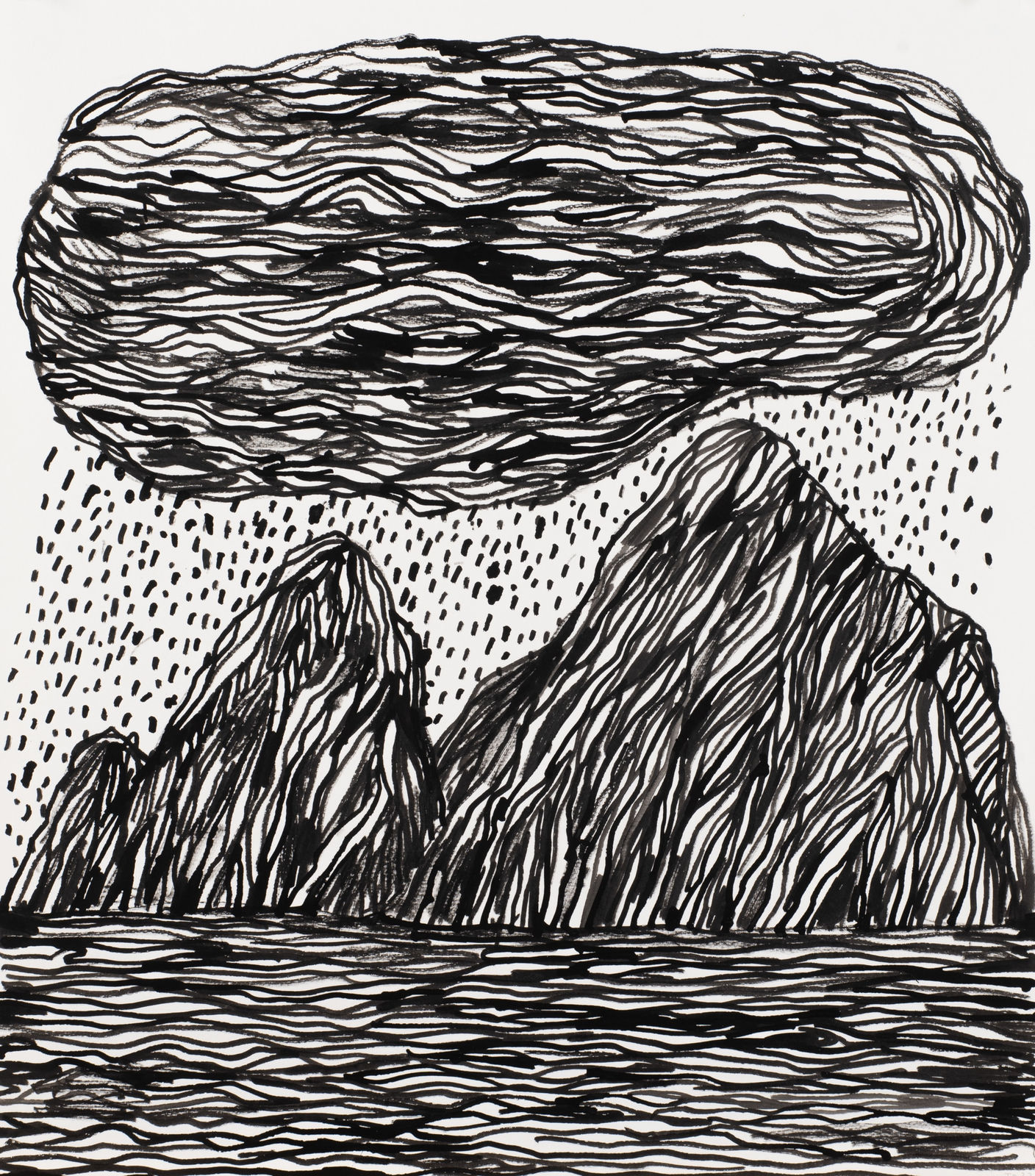 Tom O'Hern, Not telling, 2022