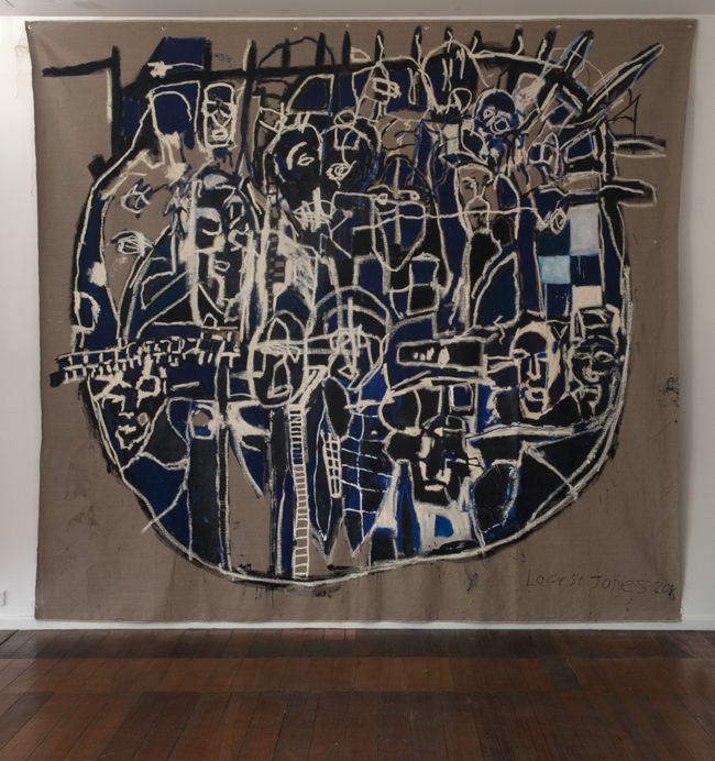 Locust Jones, Bird is the word, 2016