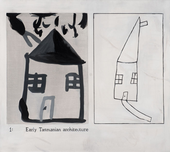 Robert O’Connor, Early Tasmanian Architecture, 2017
