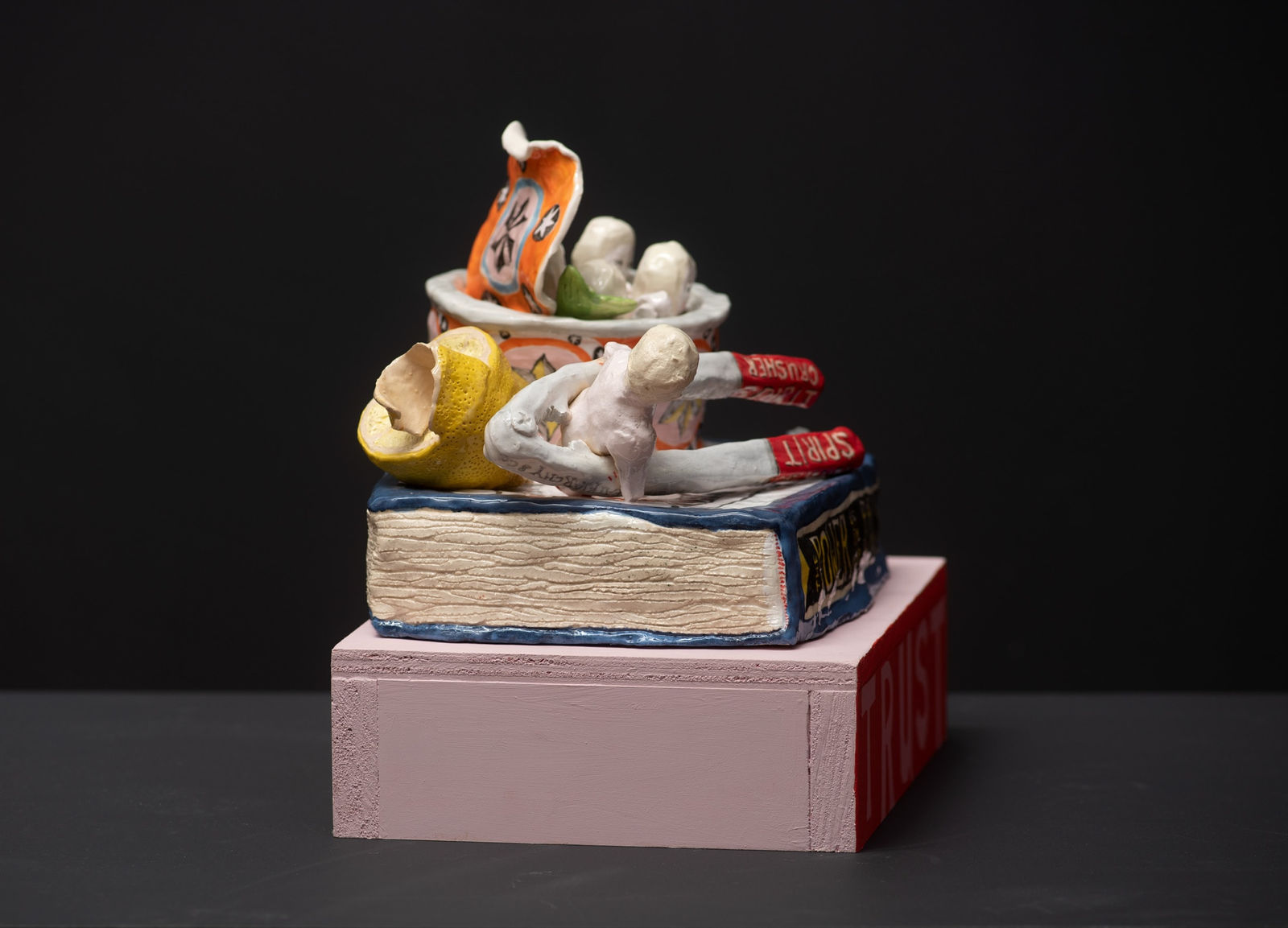 Myfanwy Gullifer, Powers in your Hand, 2023