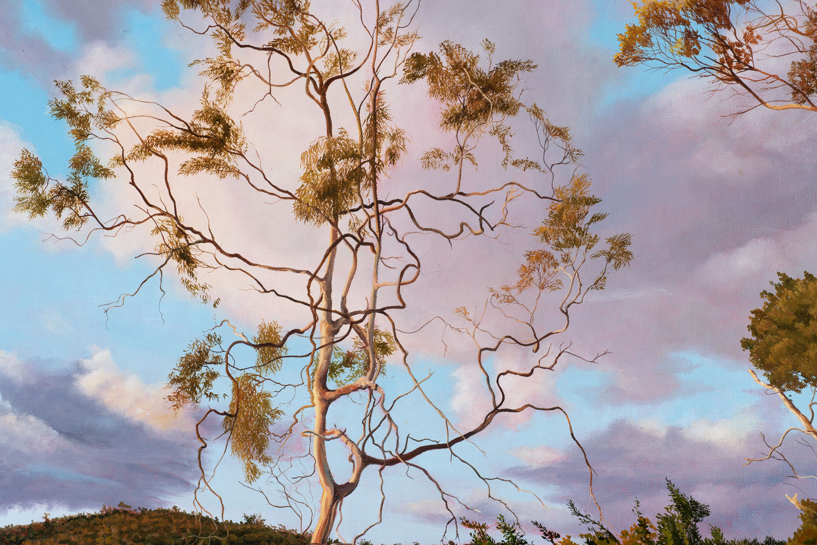 David Keeling, The path back, 2022