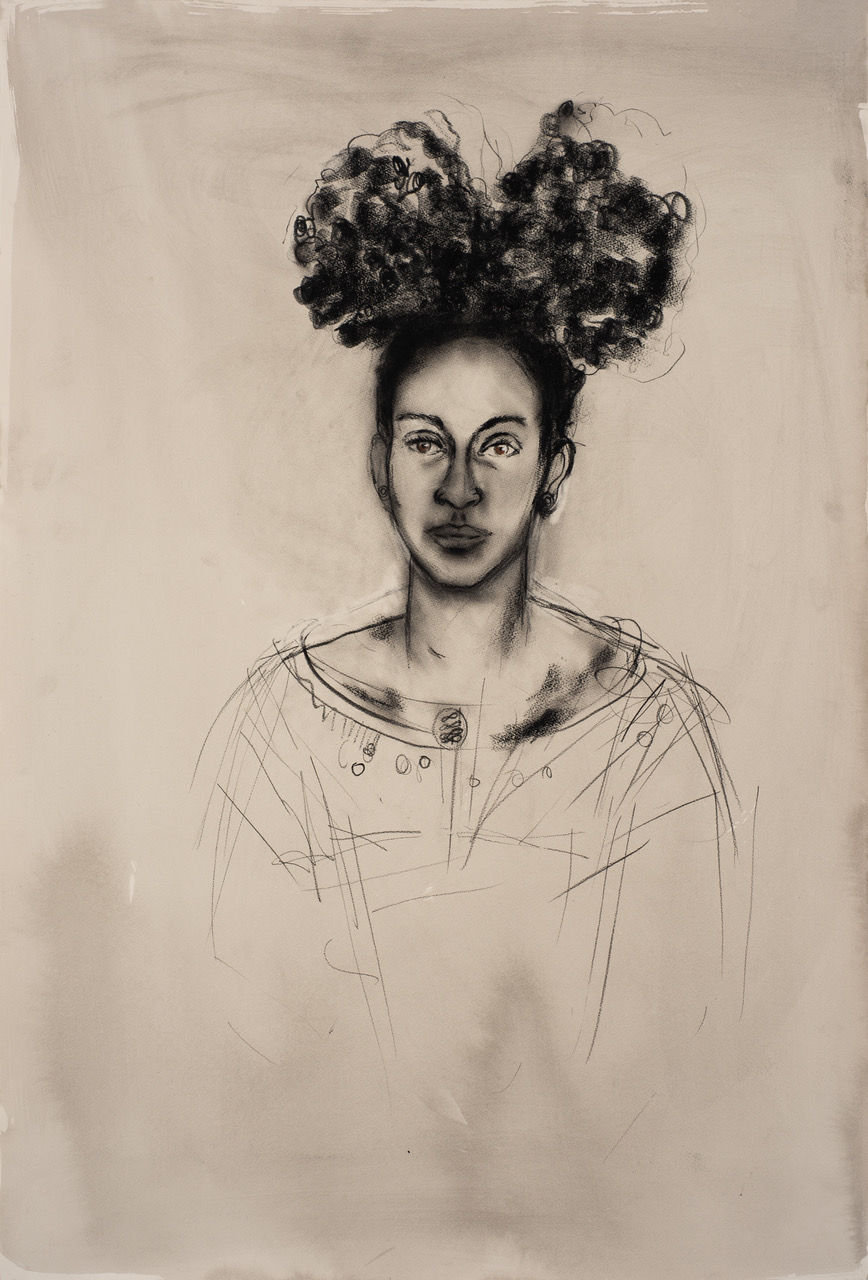 Barbie Kjar, Portrait of Karen Bravo No. 2, 2018