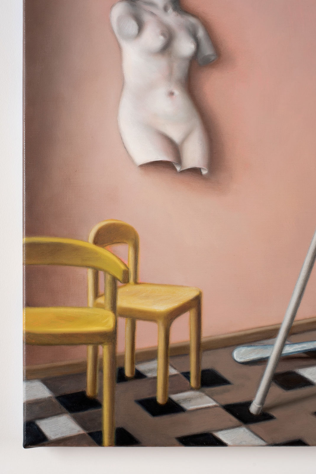 Amber Koroluk-Stephenson, A sum of parts (a dream of Venus, after Man Ray), 2023