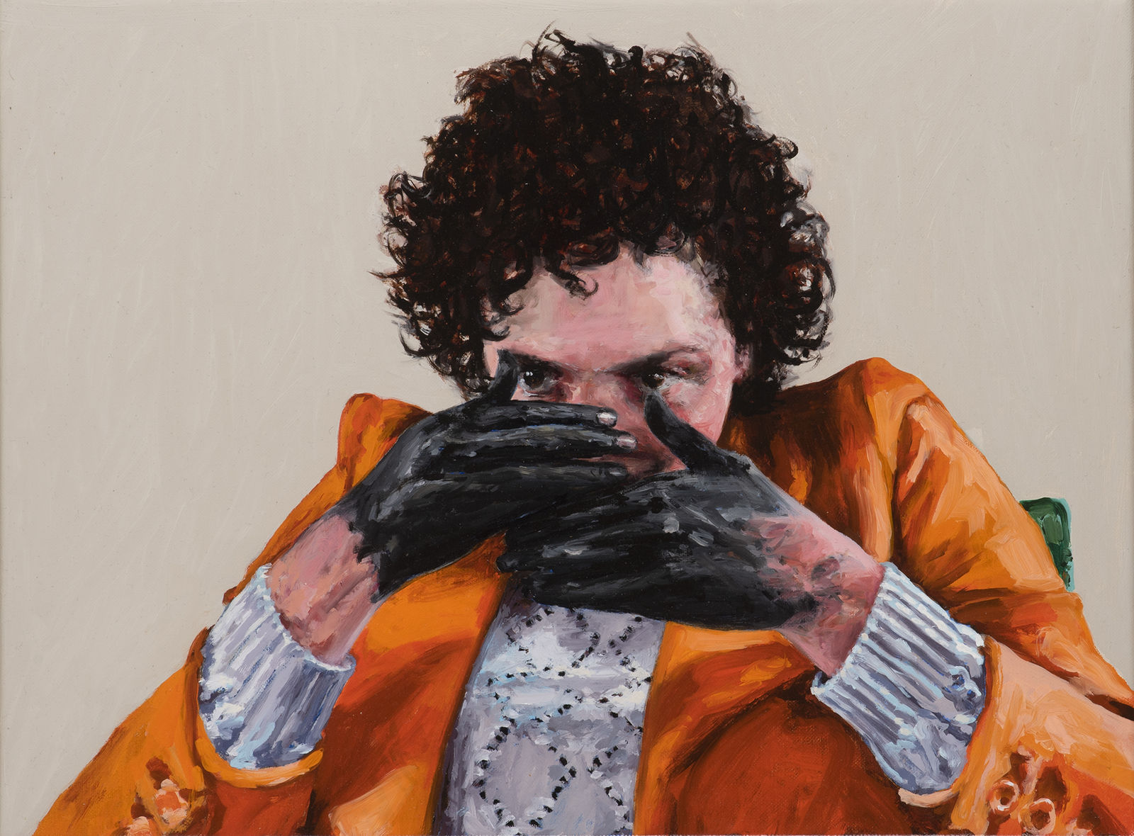 Amanda Davies and Katherine Johnson, H.O .L, 2021