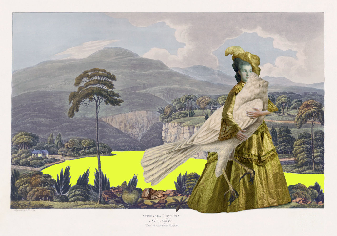 Joan Ross, View of the future, 2021