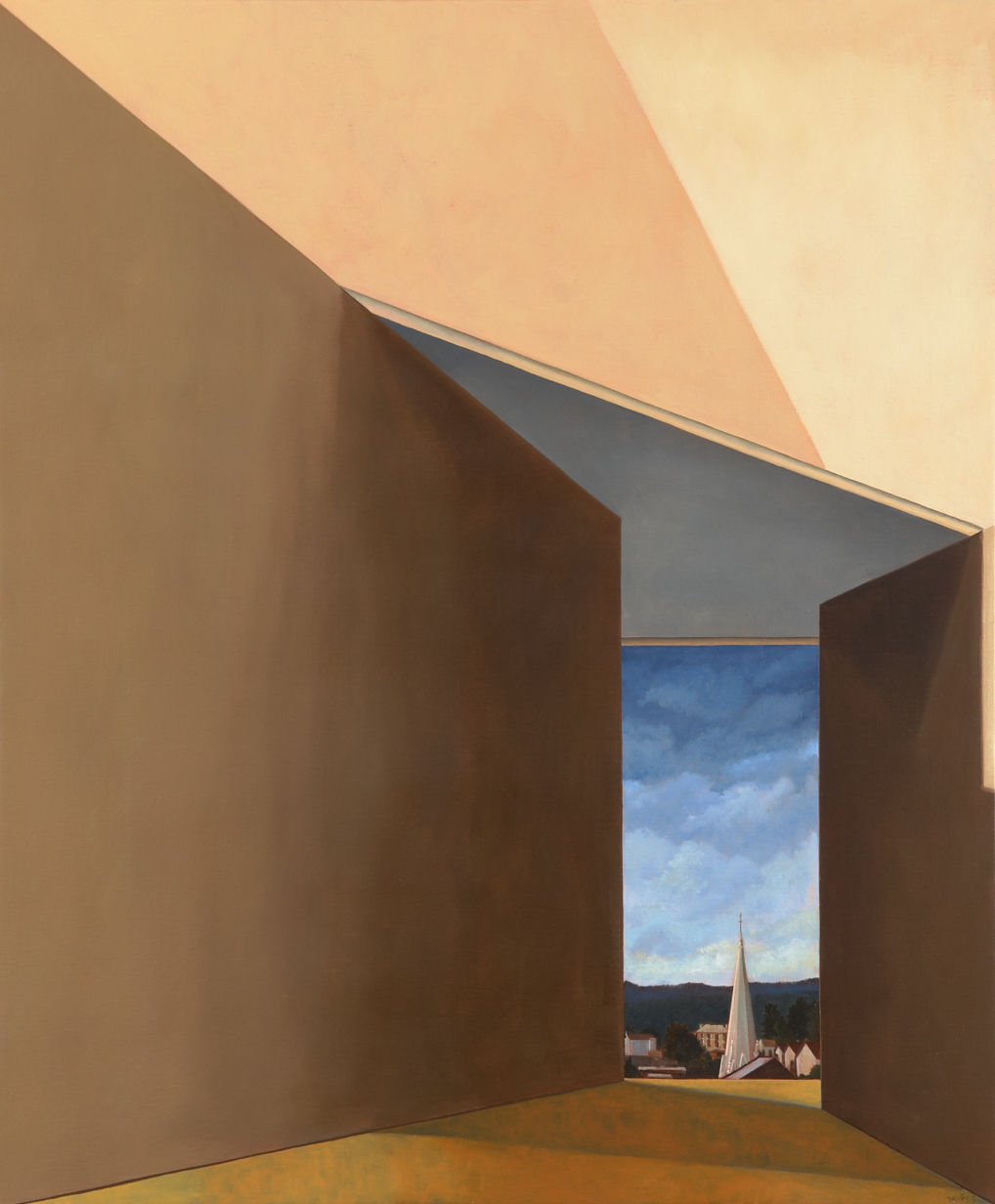 David Keeling, Work in the Wall III, 2014