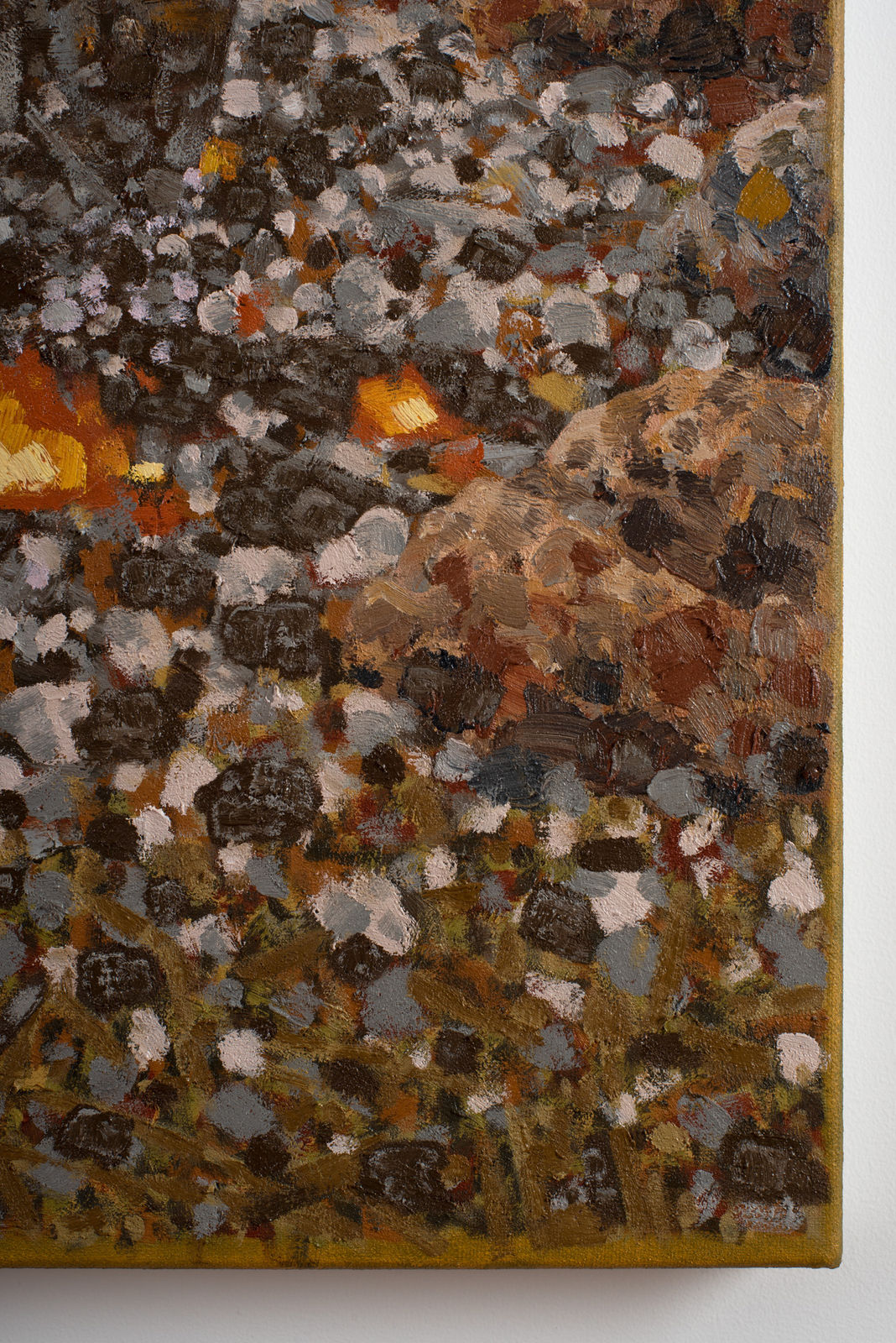 Richard Wastell, Old ways, new mornings at Lake Sorell, 2021