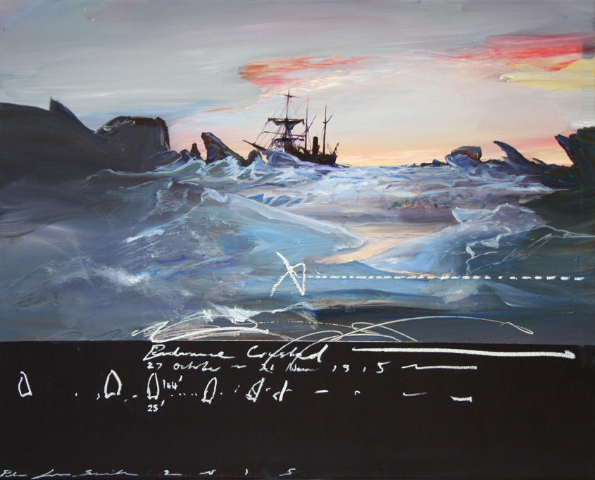 Peter James Smith, Endurance Crushed, 2015