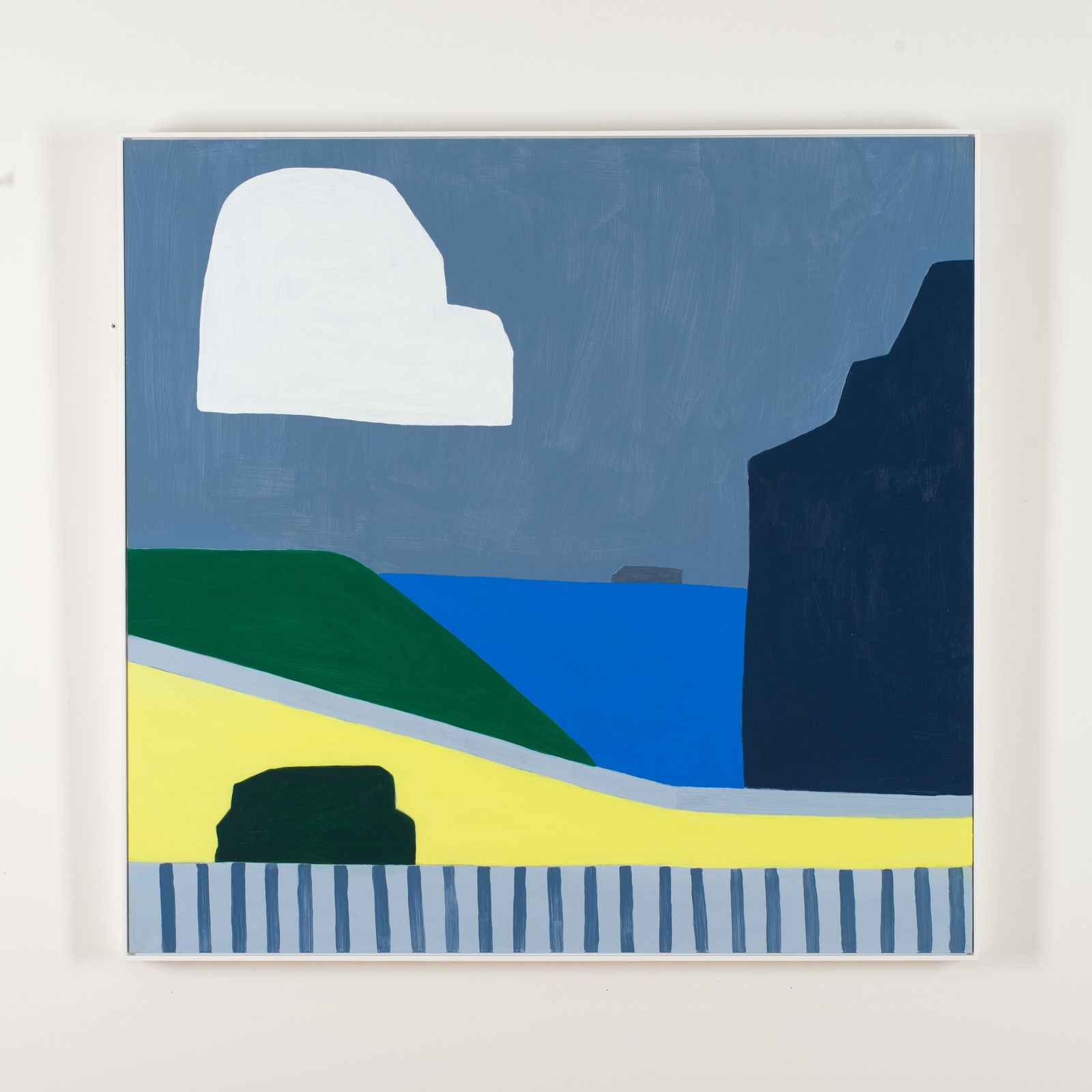 Neridah Stockley, floating cloud, 2023