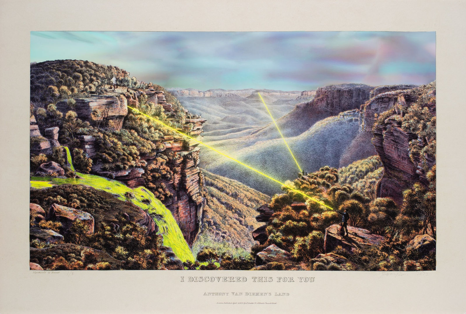 Joan Ross, I discovered this for you, Anthony Van Diemens Land, 2023