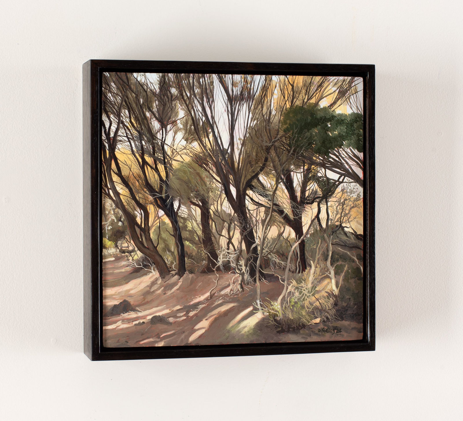 David Keeling, A moment of stillness, 2024