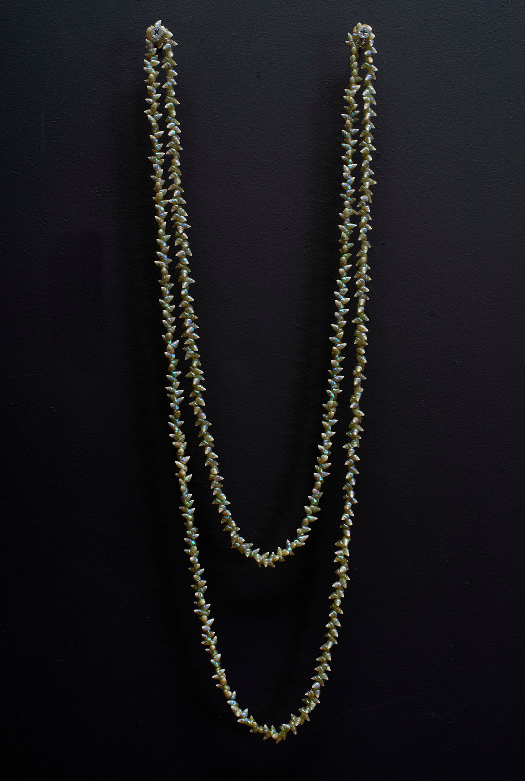 Emma Robertson, palawa necklace, 2022