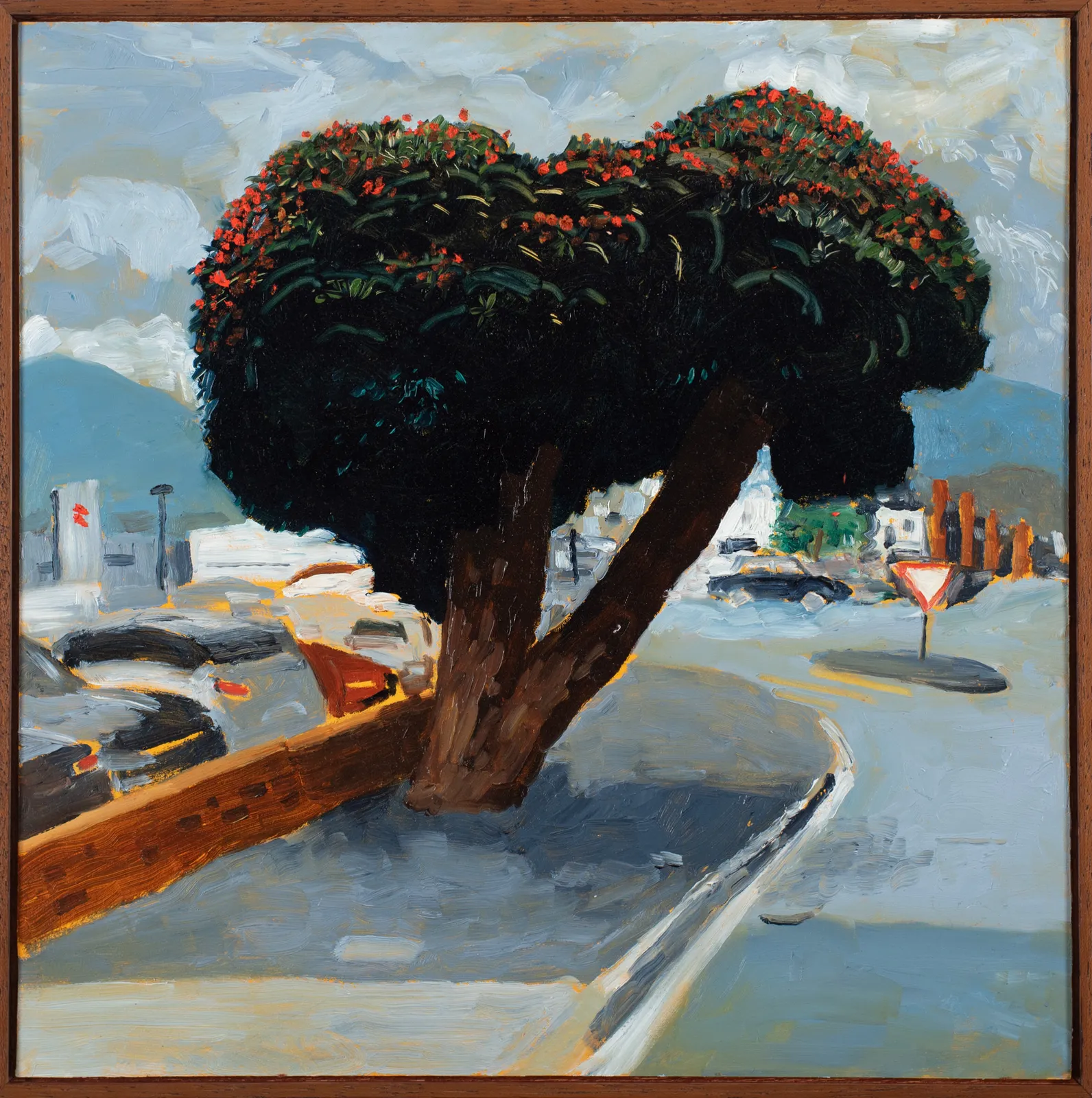 Leigh Rigozzi, Corymbia Near Bus Mall, 2026