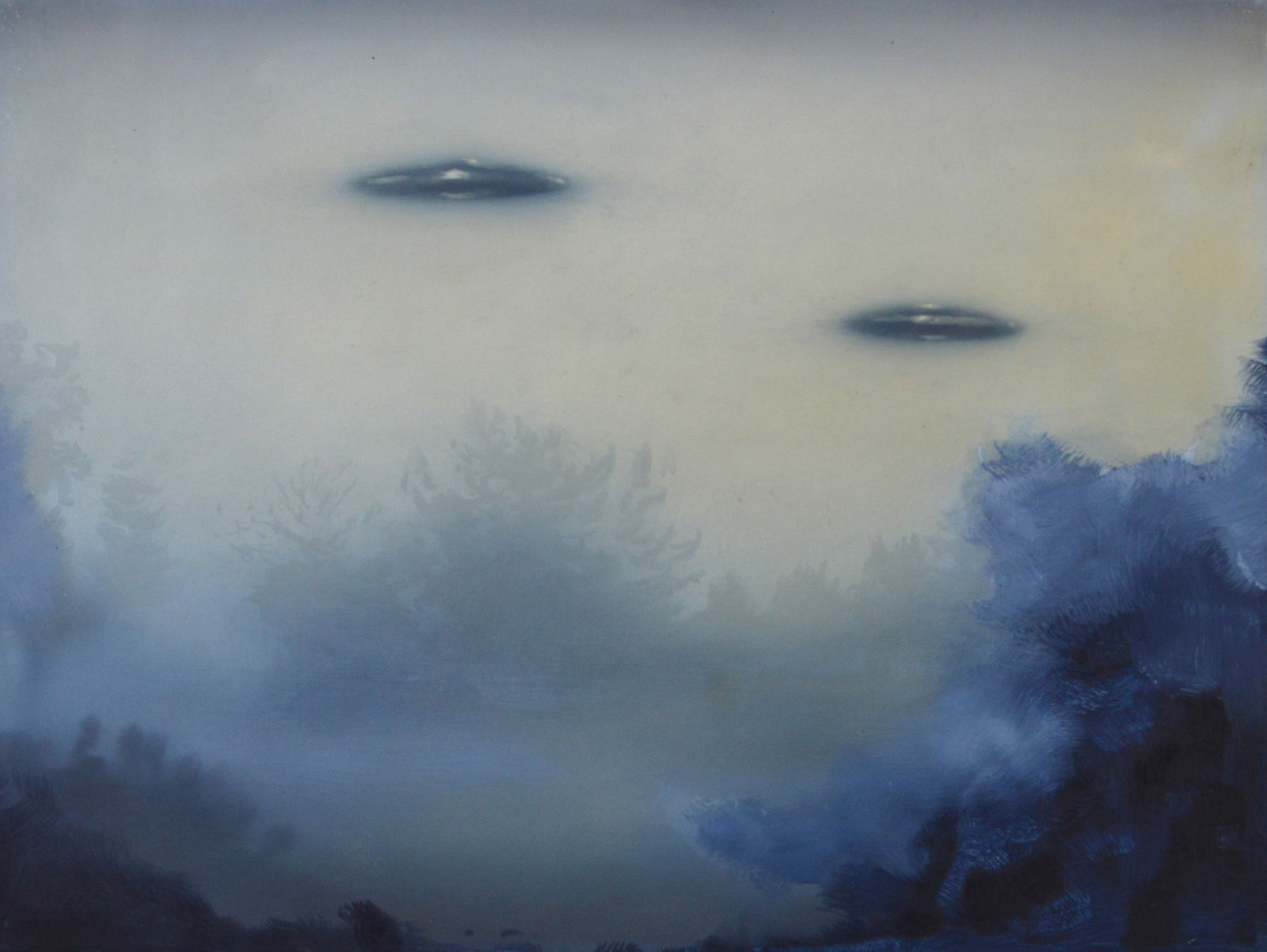 Megan Walch, Mist, 2024