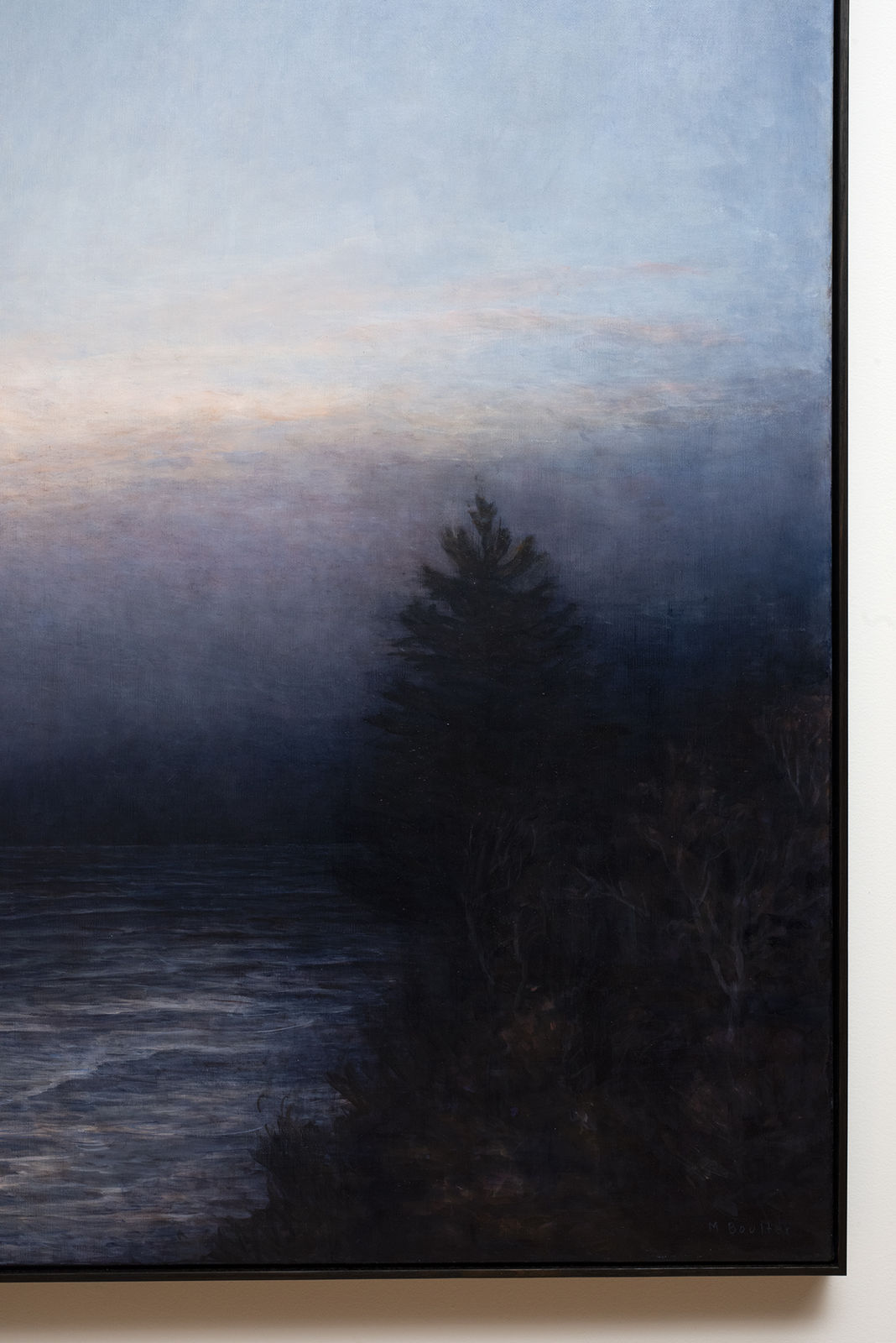 Michaye Boulter, Departure, 2021