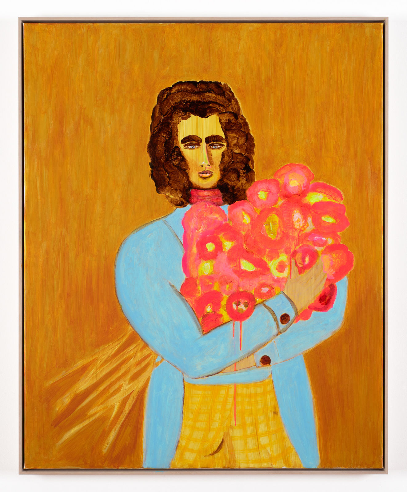 Joan Ross, I name these flowers after myself, 2025