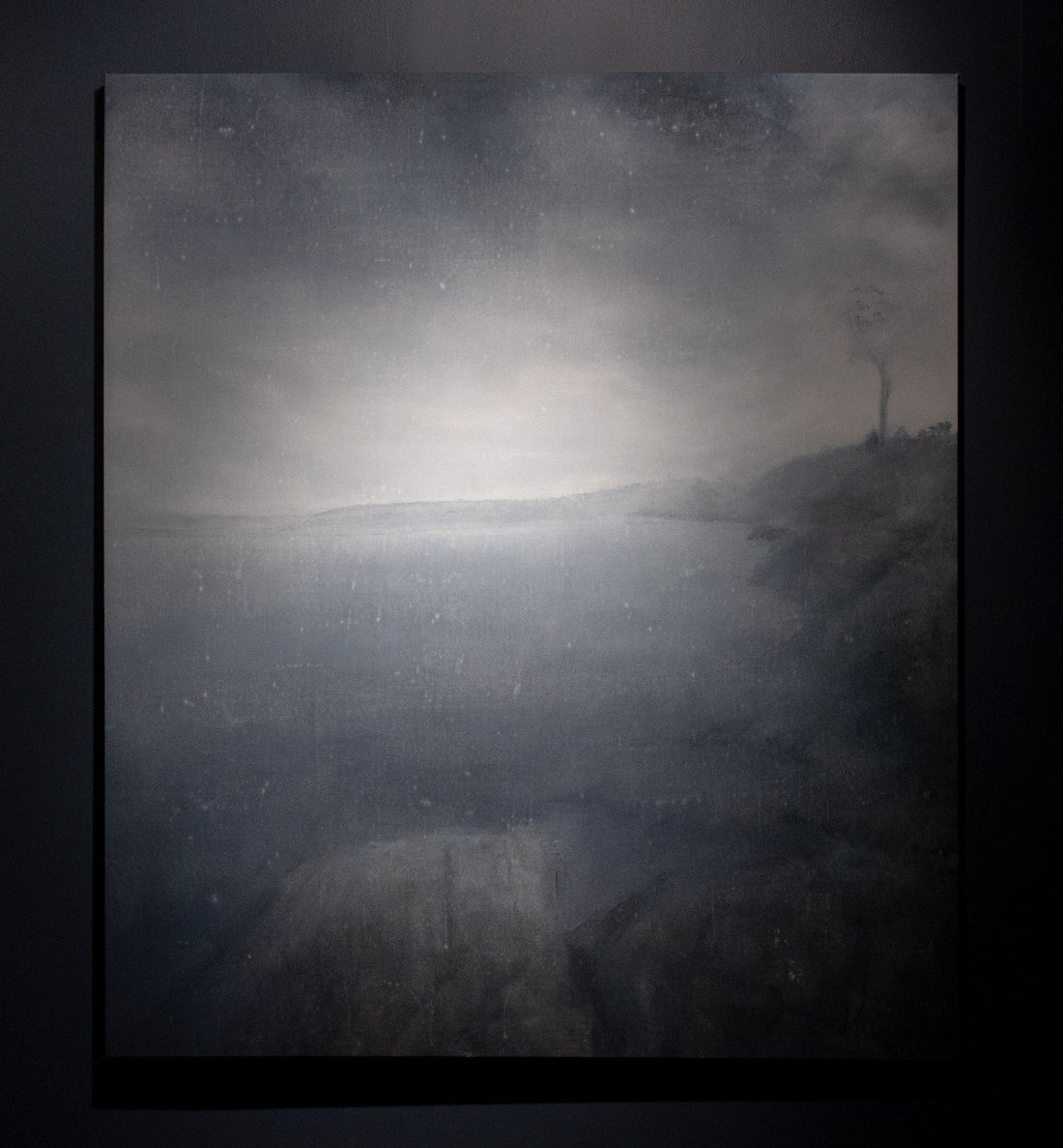 Lucinda Bresnehan, Blue, 2023