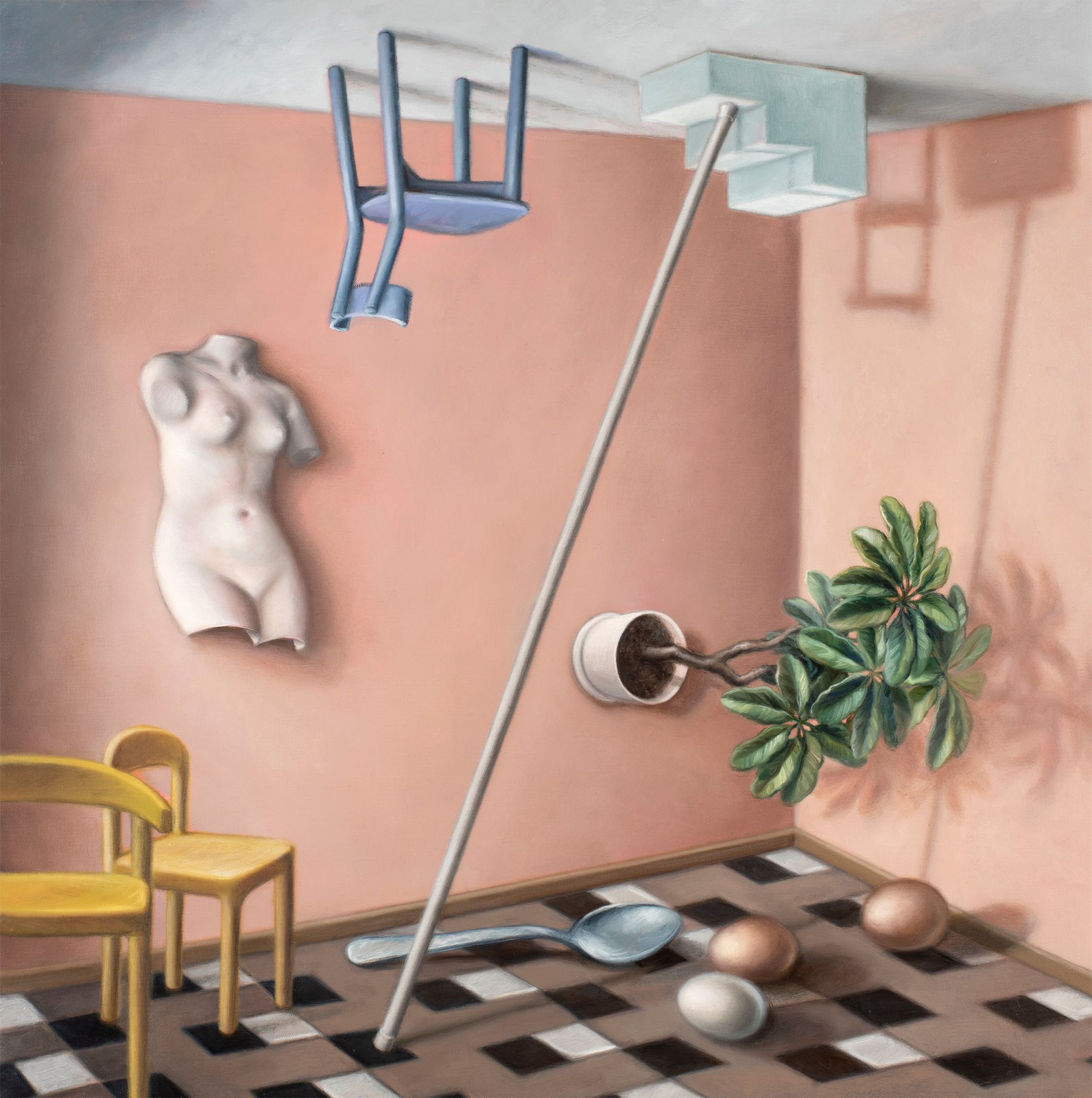 Amber Koroluk-Stephenson, A sum of parts (a dream of Venus, after Man Ray), 2023