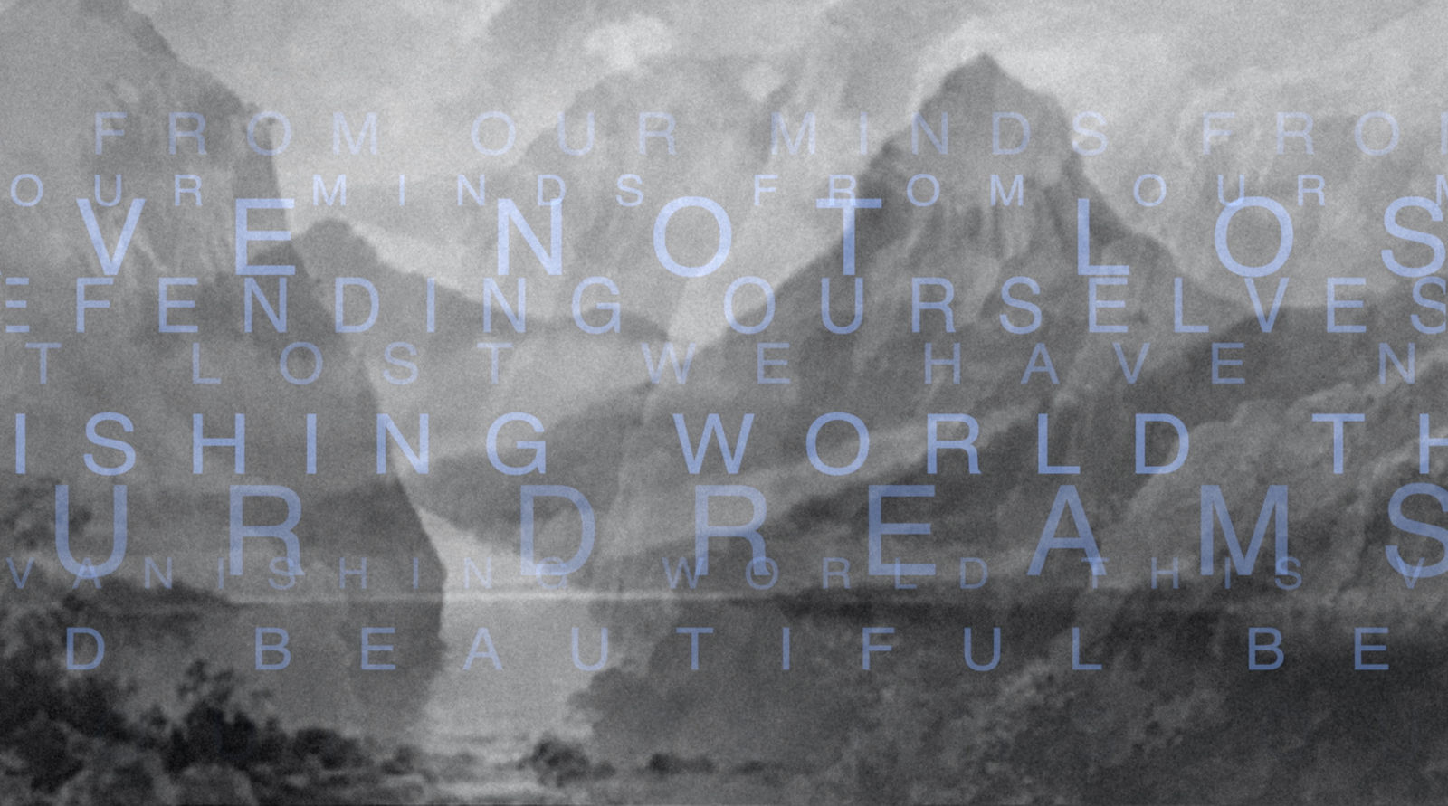 Brigita Ozolins and Greg Lehman, Not Lost, 2021