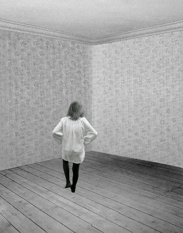 Pat Brassington, Below Stairs #3, 2009