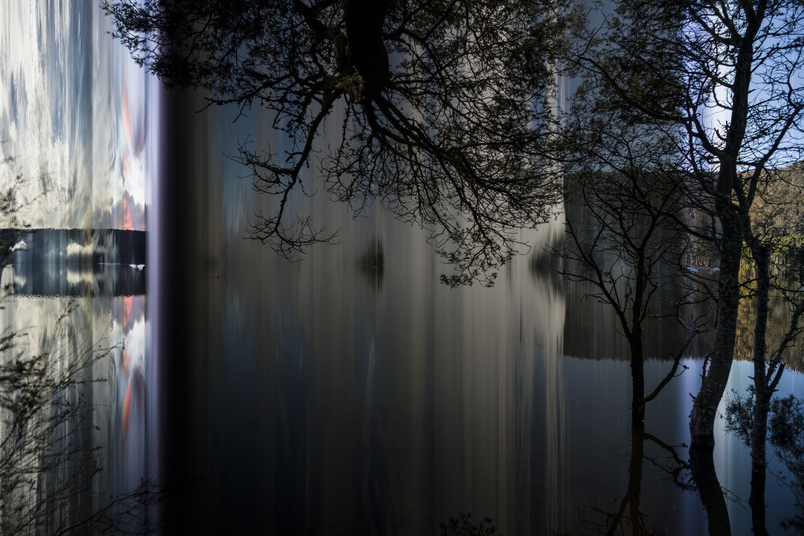 David Stephenson, Dusk to Dawn, Bradys Lake, Tasmania, 2018-06-27, 2018