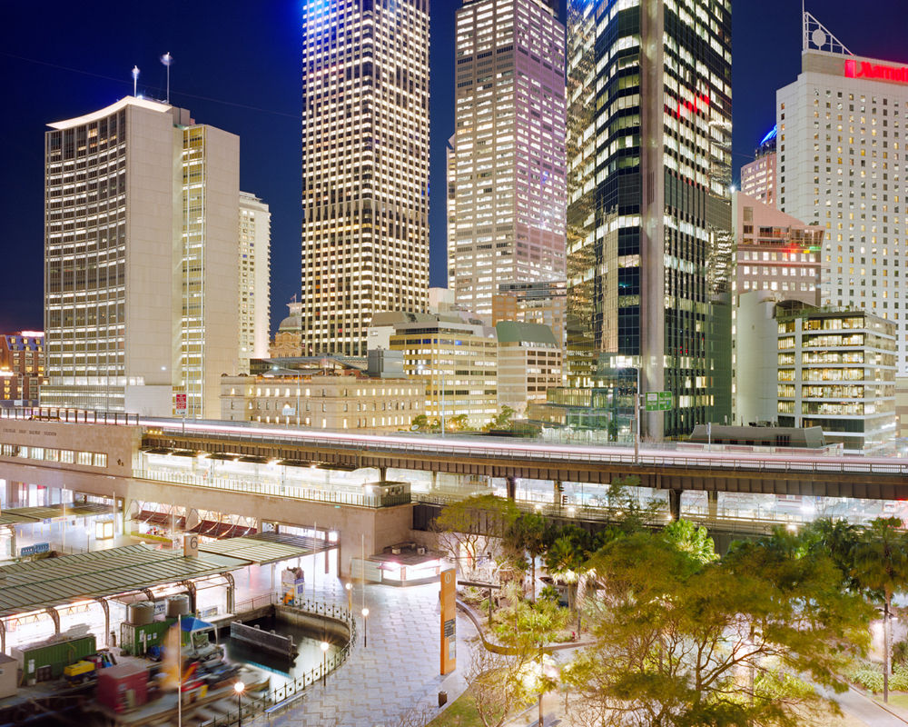 David Stephenson, Sydney Circular Quay 2, 2010