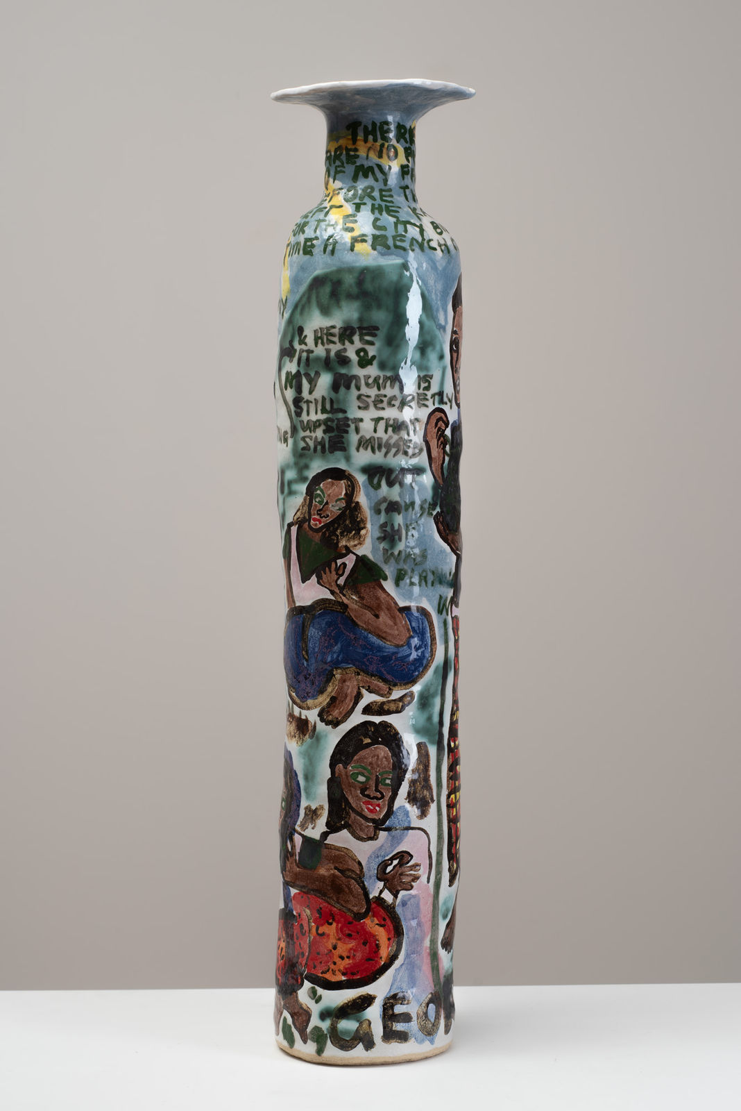Georgia Morgan, Tall Story Pot, 2021