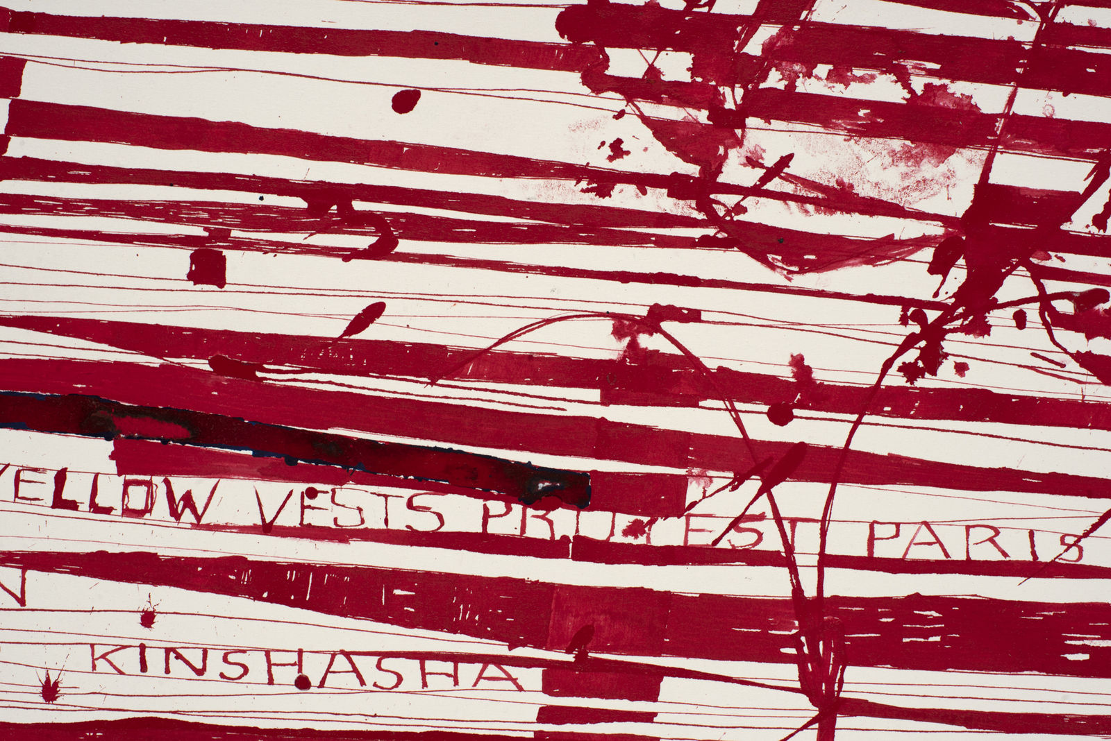 Locust Jones, Hard Times and Hail Stones, 2019